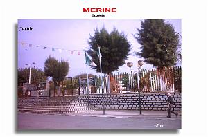 ZEGLA LE VILLAGE 07 L ENTREE DU JARDIN
